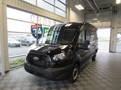 New 2024 Ford Transit 150 Medium Roof RWD, Empty Cargo Van for sale #F21621 - photo 1