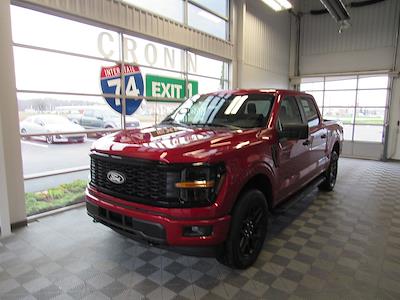 New 2024 Ford F-150 STX SuperCrew Cab 4WD, Pickup for sale #F21754 - photo 1