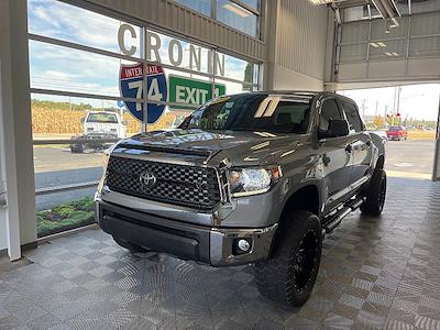 Used 2020 Toyota Tundra SR5 CrewMax Cab 4WD, Pickup for sale #F22022A - photo 1