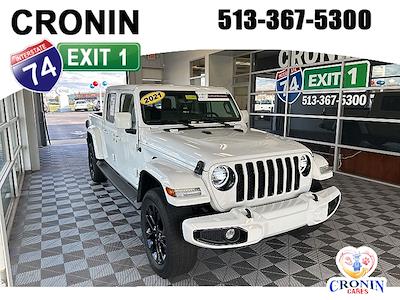 Used 2021 Jeep Gladiator Overland Crew Cab 4WD, Pickup for sale #F22088B - photo 1