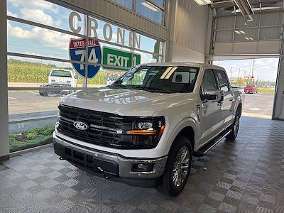 New 2024 Ford F-150 XLT SuperCrew Cab 4WD, Pickup for sale #F22166 - photo 1