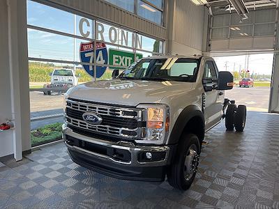 New 2024 Ford F-450 Regular Cab 4WD, Cab Chassis for sale #F22190 - photo 1