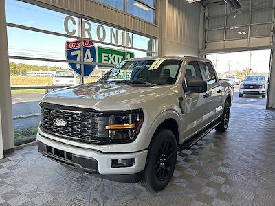 New 2024 Ford F-150 STX SuperCrew Cab 4WD, Pickup for sale #F22330 - photo 1