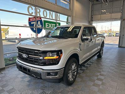 New 2024 Ford F-150 XLT SuperCrew Cab 4WD, Pickup for sale #F22397 - photo 1