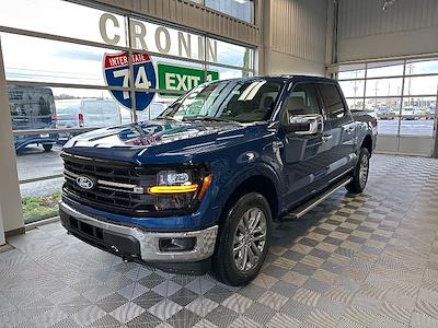 New 2024 Ford F-150 XLT SuperCrew Cab 4WD, Pickup for sale #F22554 - photo 1