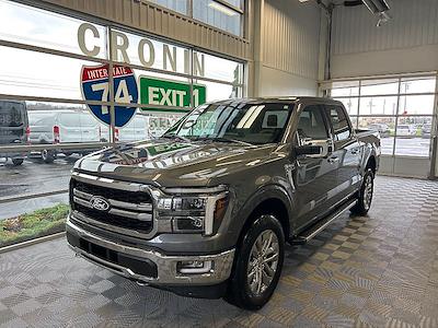 New 2024 Ford F-150 Lariat SuperCrew Cab 4WD, Pickup for sale #F22754 - photo 1