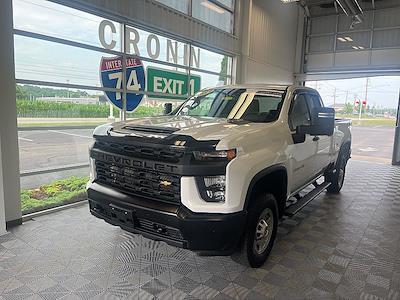 Used 2021 Chevrolet Silverado 2500 Work Truck Double Cab 4WD, Pickup for sale #FR5307 - photo 1