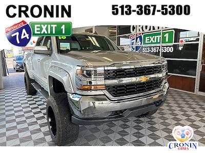 Used 2016 Chevrolet Silverado 1500 LT Crew Cab 4WD, Pickup for sale #FR5337A - photo 1