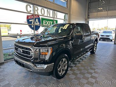 Used 2022 Ford F-150 SuperCrew Cab 4WD, Pickup for sale #FR5384 - photo 1