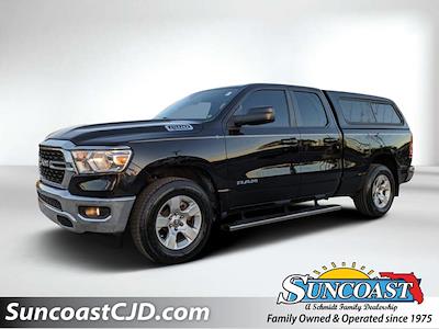 Used 2022 Ram 1500 Lone Star Quad Cab 4x2, Pickup for sale #1844TL - photo 1