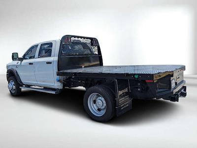 New 2024 Ram 5500 Tradesman Crew Cab 4x4, Knapheide PGTB Utility Gooseneck Flatbed Truck for sale #24049Q - photo 2