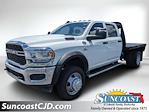 New 2024 Ram 5500 Tradesman Crew Cab 4x4, Knapheide PGTB Utility Gooseneck Flatbed Truck for sale #24049Q - photo 1