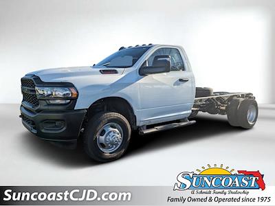 New 2024 Ram 3500 Tradesman Regular Cab 4x2, Cab Chassis for sale #24064Q - photo 1