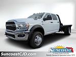 New 2024 Ram 5500 Tradesman Crew Cab 4x4, Flatbed Truck for sale #24078Q - photo 1