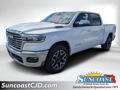 New 2025 Ram 1500 Laramie Crew Cab 4x4, Pickup for sale #25024R - photo 1