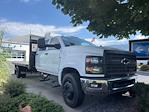 New 2024 Chevrolet Silverado 5500 Work Truck Crew Cab 4x2, Flatbed Truck for sale #3F10328 - photo 1