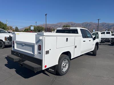 New 2024 Chevrolet Silverado 2500 Work Truck Double Cab 4x4, Service Truck for sale #3F10512 - photo 2