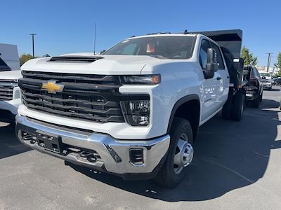 New 2024 Chevrolet Silverado 3500 Work Truck Crew Cab 4x4, Dump Truck for sale #3F10711 - photo 1