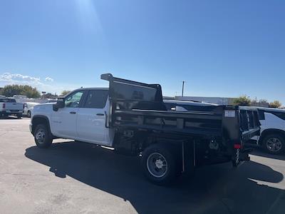 New 2024 Chevrolet Silverado 3500 Work Truck Crew Cab 4x4, Dump Truck for sale #3F10711 - photo 2