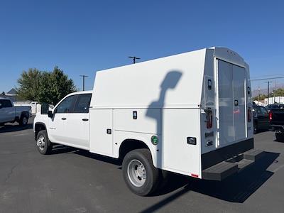 New 2024 Chevrolet Silverado 3500 Work Truck Crew Cab 4x4, Service Truck for sale #3F10872 - photo 2