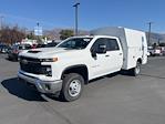 New 2024 Chevrolet Silverado 3500 Work Truck Crew Cab 4x4, Service Truck for sale #3F10872 - photo 1