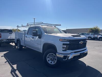 New 2024 Chevrolet Silverado 3500 Work Truck Crew Cab 4x4, Service Truck for sale #3F10873 - photo 1