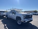 New 2024 Chevrolet Silverado 3500 Work Truck Crew Cab 4x4, Service Truck for sale #3F10873 - photo 1