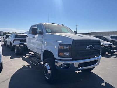 New 2024 Chevrolet Silverado 6500 Crew Cab 4x4, Cab Chassis for sale #3F10924 - photo 1