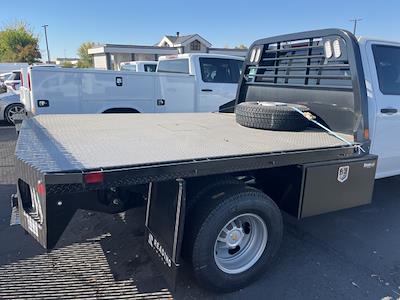 2024 Chevrolet Silverado 3500 Crew Cab 4x4, Flatbed Truck for sale #3F11006 - photo 2