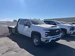 2024 Chevrolet Silverado 3500 Crew Cab 4x4, Flatbed Truck for sale #3F11006 - photo 1