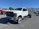 New 2024 Chevrolet Silverado 6500 Crew Cab 4x4, Cab Chassis for sale #3F11113 - photo 1