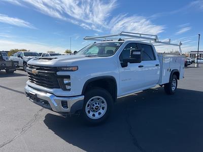 2024 Chevrolet Silverado 3500 Crew Cab 4x4, Service Truck for sale #3F11115 - photo 1