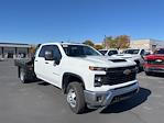 New 2024 Chevrolet Silverado 3500 Work Truck Crew Cab 4x4, Flatbed Truck for sale #3F11118 - photo 4