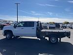 New 2024 Chevrolet Silverado 3500 Work Truck Crew Cab 4x4, Flatbed Truck for sale #3F11118 - photo 9