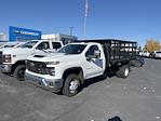 2024 Chevrolet Silverado 3500 Regular Cab 4x4, Rugby Stake Bed for sale #3F8906 - photo 1