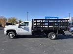 2024 Chevrolet Silverado 3500 Regular Cab 4x4, Rugby Stake Bed for sale #3F8906 - photo 3