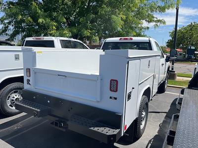 New 2024 Chevrolet Silverado 2500 Work Truck Regular Cab 4x4, Service Truck for sale #3F9946 - photo 2