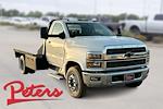 2024 Chevrolet Silverado 5500 Regular Cab DRW RWD, CM Truck Beds Flatbed Truck for sale #24C1232 - photo 1