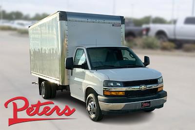 2024 Chevrolet Express 3500 Regular Cab DRW RWD, Morgan Truck Body Box Van for sale #24C739 - photo 1