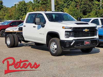 2025 Chevrolet Silverado 3500 Crew Cab RWD, Cab Chassis for sale #25C224 - photo 1