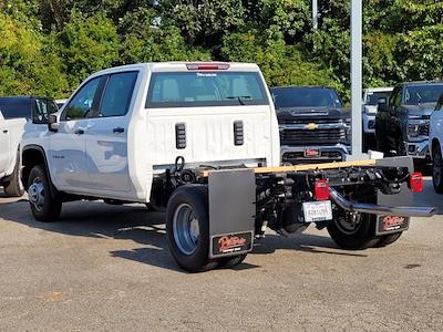 2025 Chevrolet Silverado 3500 Crew Cab RWD, Cab Chassis for sale #25C224 - photo 2