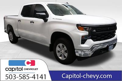 New 2023 Chevrolet Silverado 1500 Work Truck Crew Cab 4WD, Pickup for sale #C148254 - photo 1