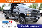 New 2022 Chevrolet Silverado 5500 Work Truck Regular Cab 4x4, 11' 3" Rugby Eliminator LP Steel Dump Truck for sale #C230433 - photo 1