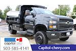 New 2022 Chevrolet Silverado 5500 Work Truck Regular Cab 4x4, 11' 3" Rugby Eliminator LP Steel Dump Truck for sale #C230433 - photo 15