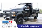 New 2022 Chevrolet Silverado 5500 Work Truck Regular Cab 4x4, 11' 3" Rugby Eliminator LP Steel Dump Truck for sale #C230433 - photo 5