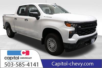 New 2024 Chevrolet Silverado 1500 Work Truck Crew Cab 4WD, Pickup for sale #C278510 - photo 1