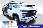 New 2024 Chevrolet Silverado 3500 Work Truck Regular Cab 4WD, Knapheide Contractor Body Contractor Truck for sale #M280817 - photo 1