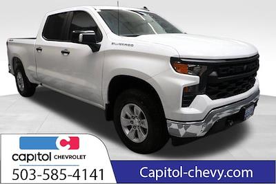 New 2023 Chevrolet Silverado 1500 Work Truck Crew Cab 4WD, Pickup for sale #C333697 - photo 1