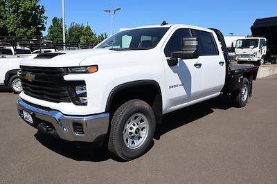 New 2024 Chevrolet Silverado 3500 Work Truck Crew Cab 4WD, CM Truck Beds RD Model Flatbed Truck for sale #M337563 - photo 2