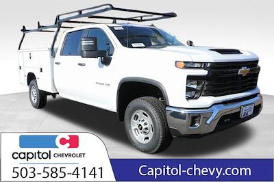 New 2024 Chevrolet Silverado 2500 Work Truck Crew Cab 4WD, Service Truck for sale #C458665 - photo 1